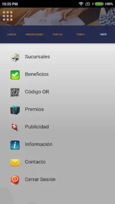 MisPuntos android App screenshot 0