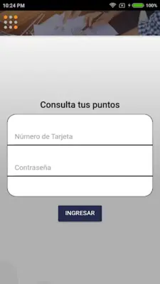 MisPuntos android App screenshot 3